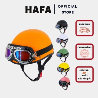 Mũ bảo hiểm nửa đầu, nón bảo hiểm 1/2 , mũ bảo hiểm cao cấp có kính , helmet mpc12