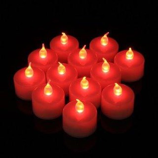 Nến Điện Tử Mini Chọn Màu