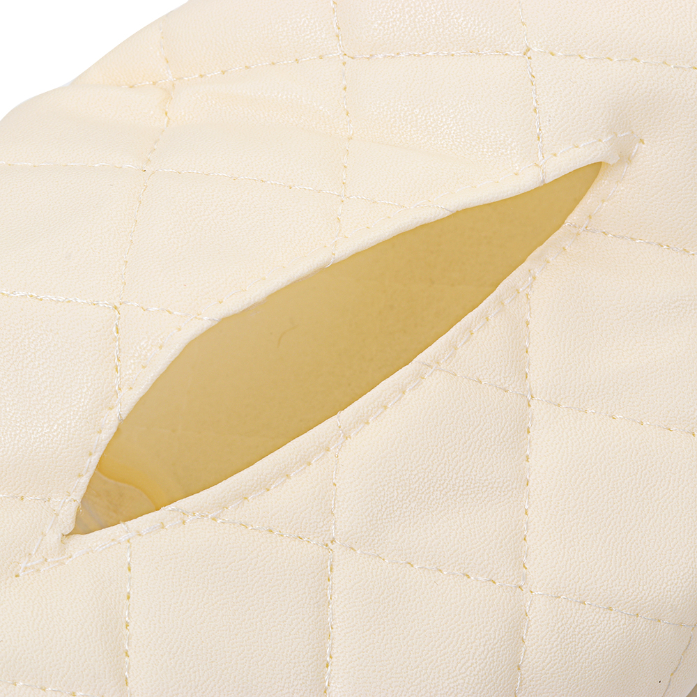 Hộp đựng khăn giấy bằng da nhiều màu gắn ghế sau xe hơi chất lượng cao