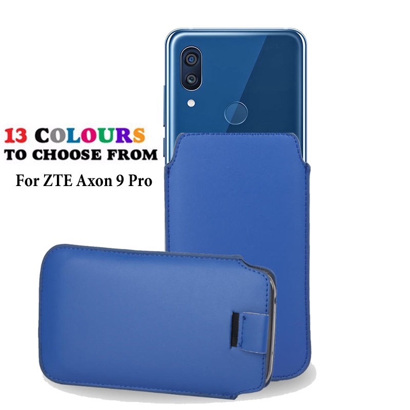 Túi da cho ZTE Axon 9 Pro