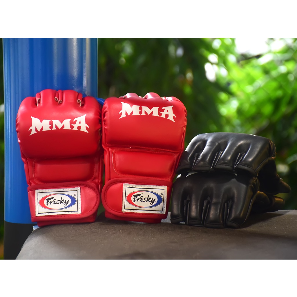 Găng đấm bốc MMA Frisky - Red | Võ Thuật Tổng Hợp MMA - Mix Martial Arts