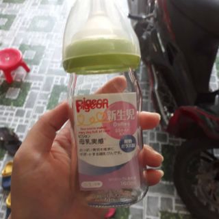 Thân bình sữa pigeon 160ml/240ml( Psu có sẵn)