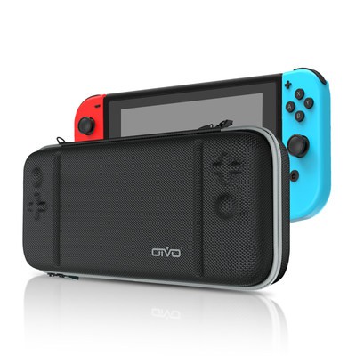 OIVO Nintendo switch túi lưu trữ chống rơi không thấm nước NS có thể mang theo vỏ hộp đựng thẻ công suất lớn