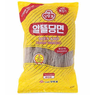 Miến khô Hàn Quốc 1kg date T12/2023