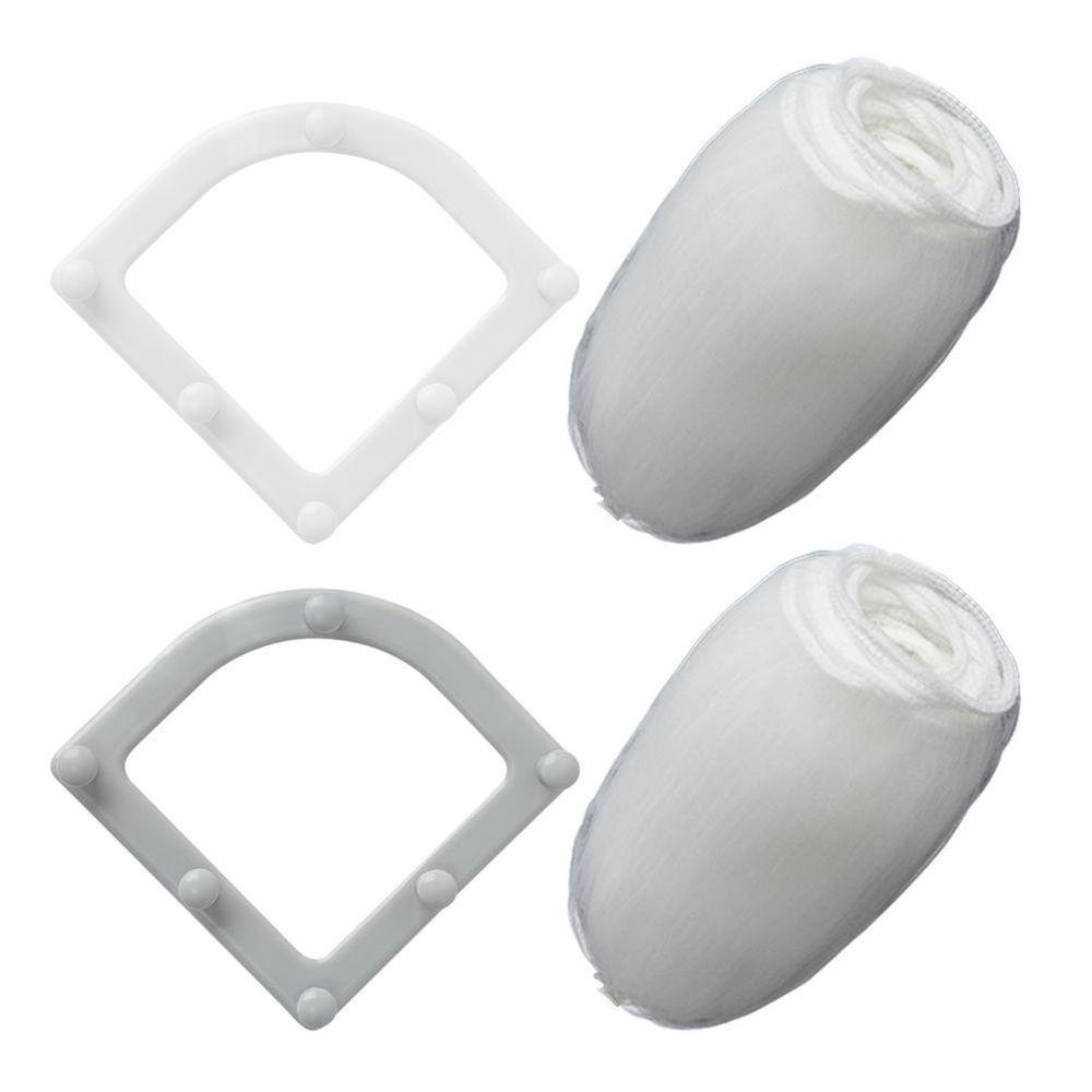 YIYU Túi Lưới Tam Giác Đựng Rác Đa Năng Tiện Dụng