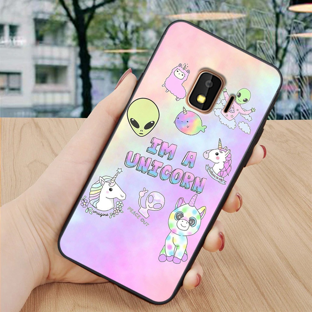 Ốp lưng điện thoại Samsung Galaxy J2 Core - J2 Pro - J4 2018 in họa tiết cute- Doremistorevn