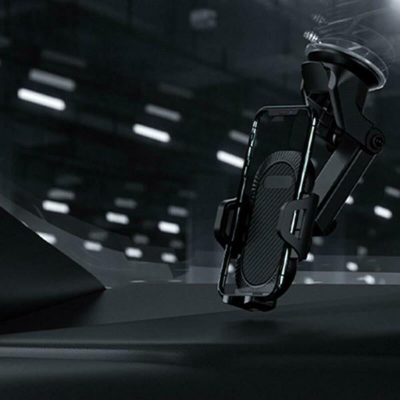 Giá Đỡ Điện Thoại Xoay 360 Độ Gắn Kính Chắn Gió Xe Hơi Cho Iphone Android H9Z4 | BigBuy360 - bigbuy360.vn