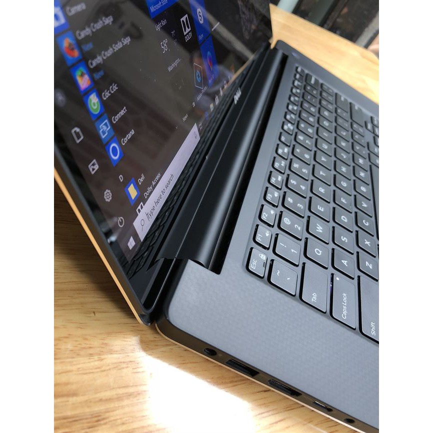 Laptop Dell XPS 9560, i7 7700HQ, 16G, 512G, vga GTX1050, 15,6in 4K [GAMING] | BigBuy360 - bigbuy360.vn