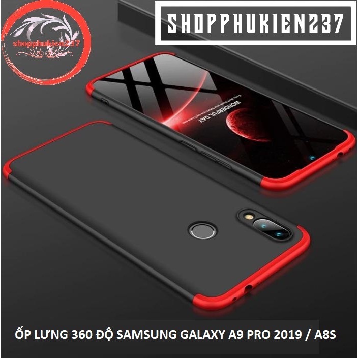 [Freeship toàn quốc từ 50k] ỐP LƯNG SAMSUNG GALAXY A9 PRO 2019 , A8S ỐP BẢO VỆ 360 ĐỘ GGK CAO CẤP