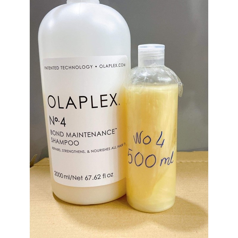 Gội xả phục hồi tóc yếu, chống rụng Olaplex No4 + No5