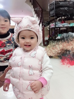 Áo ghile tai thỏ