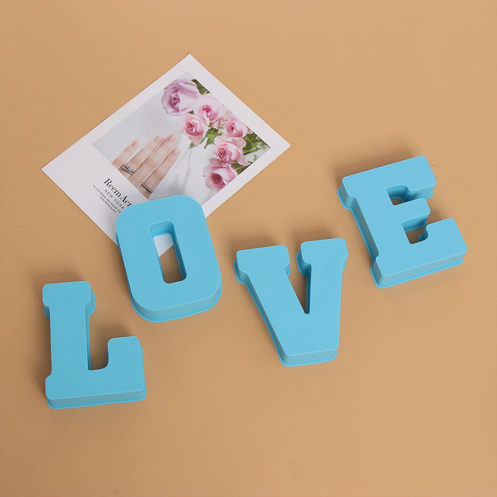 Khuôn Silicone Tạo Hình Chữ Happy Birthday / Đám Cưới Trang Trí Nhà Cửa