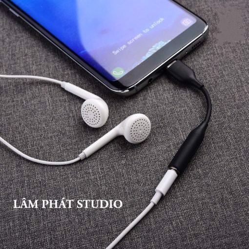 Jack Chuyển Đổi Type C Sang 3.5mm Chính Hãng Samsung