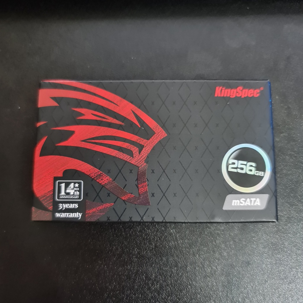 Ổ cứng SSD Kingspec mSata half size 256G 512GB 1TB  - Bảo hành chính hãng 36 tháng