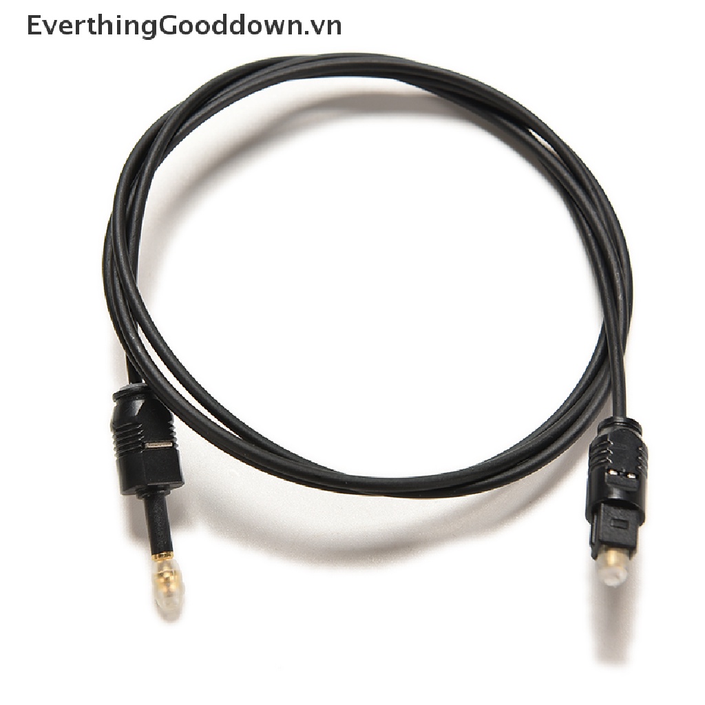 Cáp Quang Chuyển Đổi Âm Thanh 1m 3ft Toslink Sang Mini Plug 3.5mm