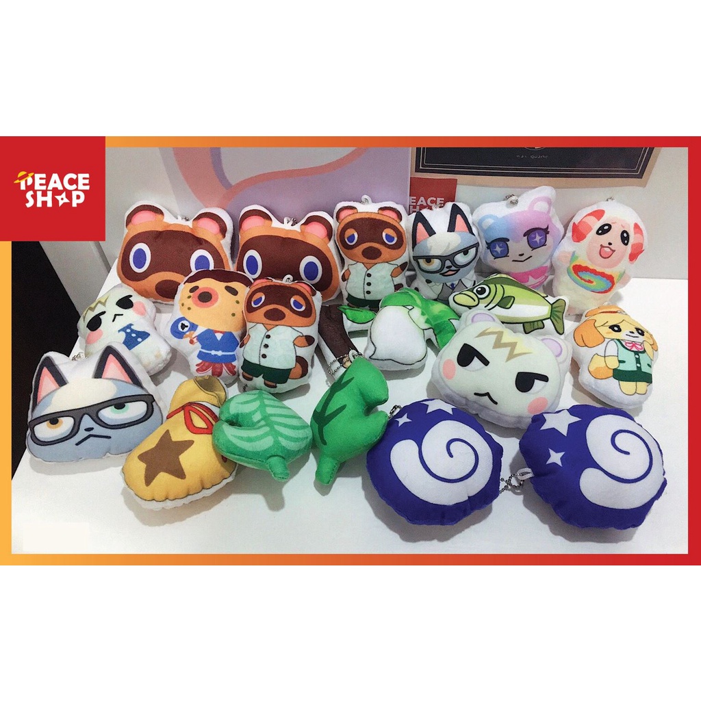 Thú Nhồi Bông Animal Crossing Thú Bông Động Vật Plushie Game Animal Crossing