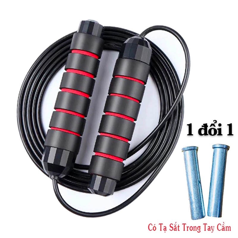 Giá sỉ ⚡️ Dây Nhảy Thể Lực Tập Thể Dục Thể Thao Giảm Cân Cao Cấp