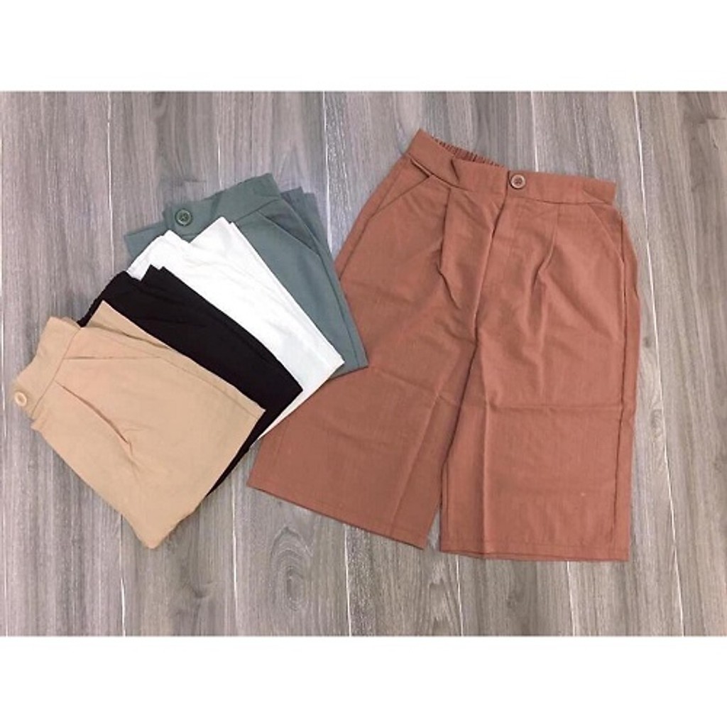 Quần short ĐŨI XƯỚC KHUY thời trang, siêu mát | BigBuy360 - bigbuy360.vn