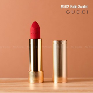 Son thỏi lì Gucci Rouge À Lèvres Mat (Matte) [Nika Cosmetics]