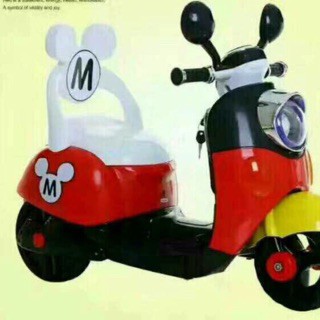 Xe vespa điện cho bé