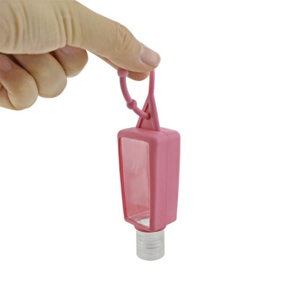 Chai Nhựa Silicone Rỗng Thanh Lịch Có Thể Nạp Đầy Lại Dùng Để Đựng Túi Xách Du Lịch