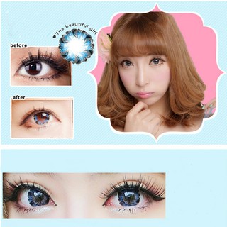 CONTACT LENS VÂN HOA LỬA
