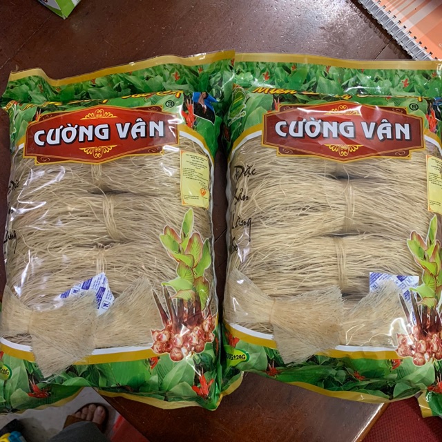 Miến Dong Cường Vân Hàng Loại 1 Gói 500g.