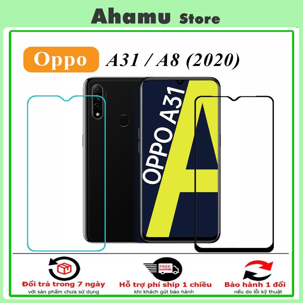 Kính cường lực Oppo A31 (2020) Full Màn [FM]