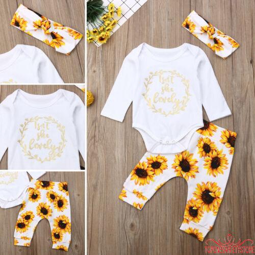 [ FAS ] Set áo liền quần + Quần legging + băng đô xinh xắn cho bé gái