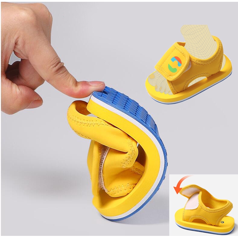 Xăng đan Đế Mềm Chống Trượt Cho Bé 1-5 Tuổi