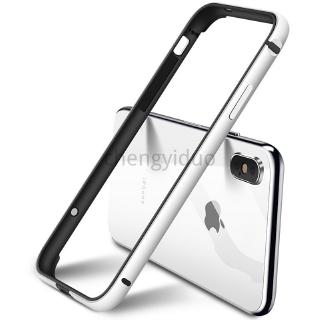 Ốp lưng iPhone X khung kim loại XS / XS Max chống sốc