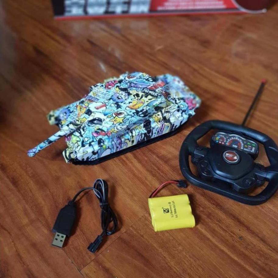 . xe tăng điều khiển từ xa,chạy pin *