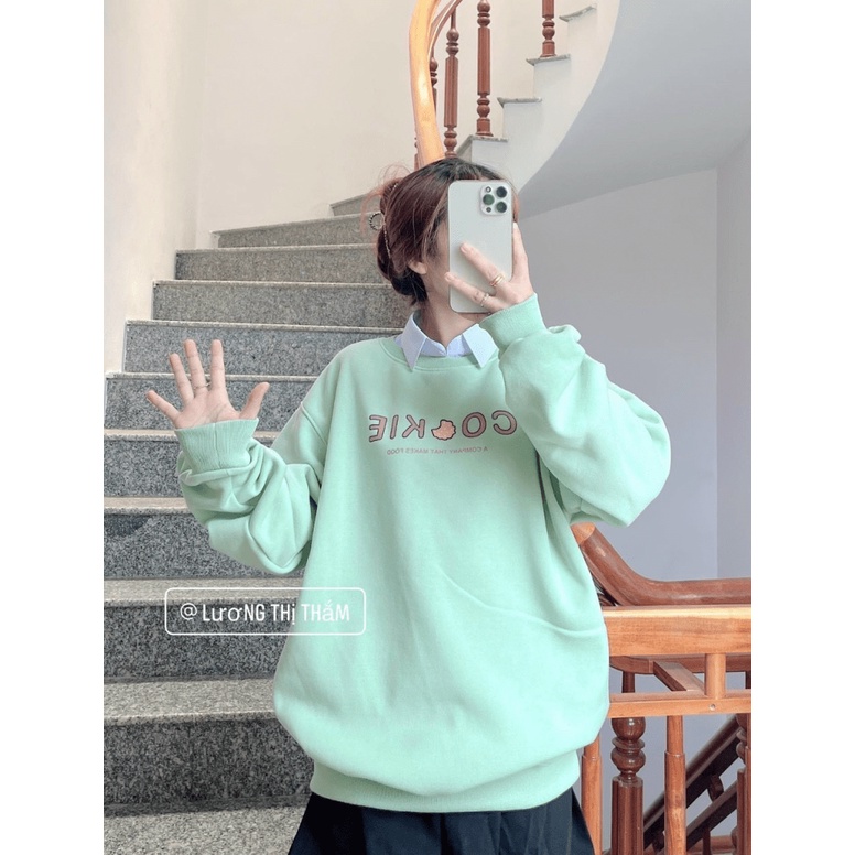 (HCM) ÁO KHOÁC NỈ CỔ CHUI SIÊU XINH XẮN THỜI TRANG GENZ , FORM RỘNG TÔN DÁNG SIÊU HOT KOKO MI FASHION