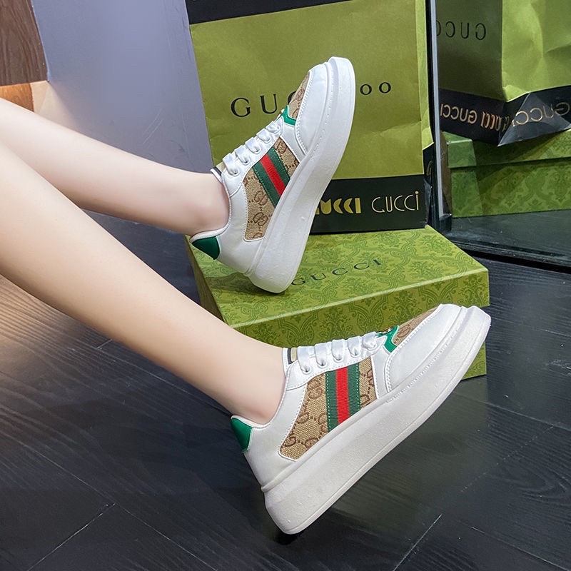 Giầy thể thao nữ GG thời trang kiểu Hàn Quốc hiện đại trẻ trung êm chân nhẹ nhàng Ulzzangshop520