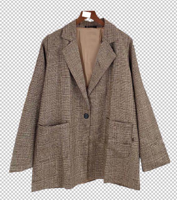 [Ảnh thật/Video] Áo khoác dạ 2 lớp, 1 cúc. Áo Blazer 2 lớp Hàn Quốc - Dorita Boutique