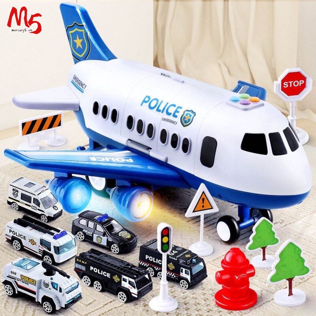 1 bộ đồ chơi máy bay trực thăng cỡ lớn M5- 1 cho bé