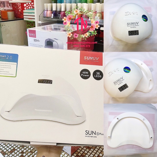 Máy hơ gel SUN5PLUS tem xanh