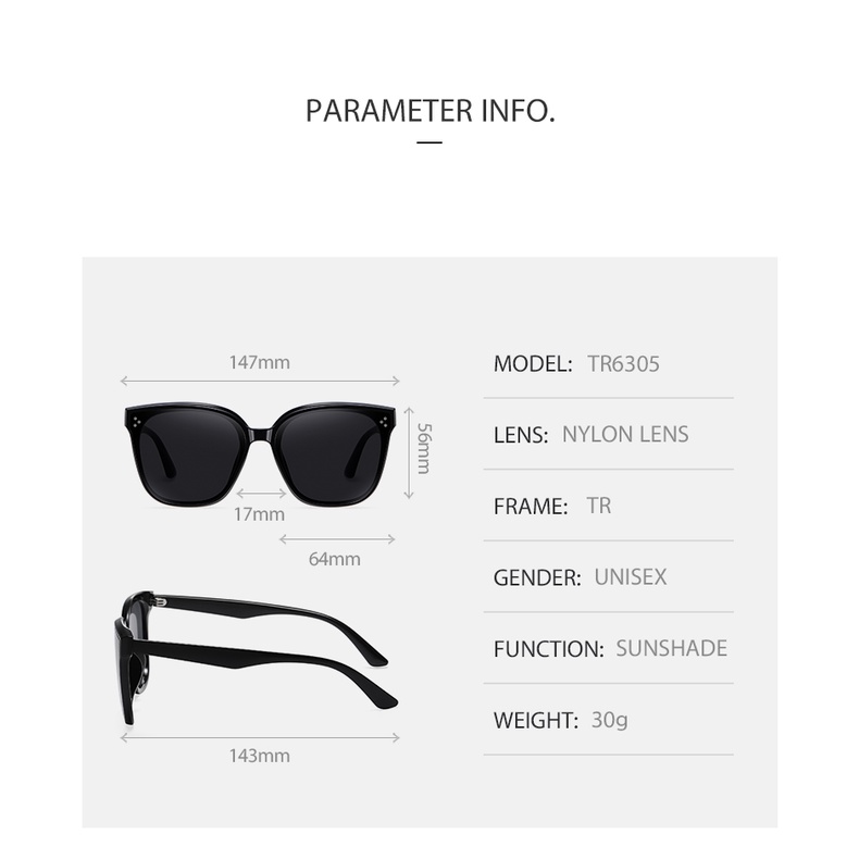 Kính mát Zelin 6305 tr90 thời trang Nhật Bản cho nam và nữ