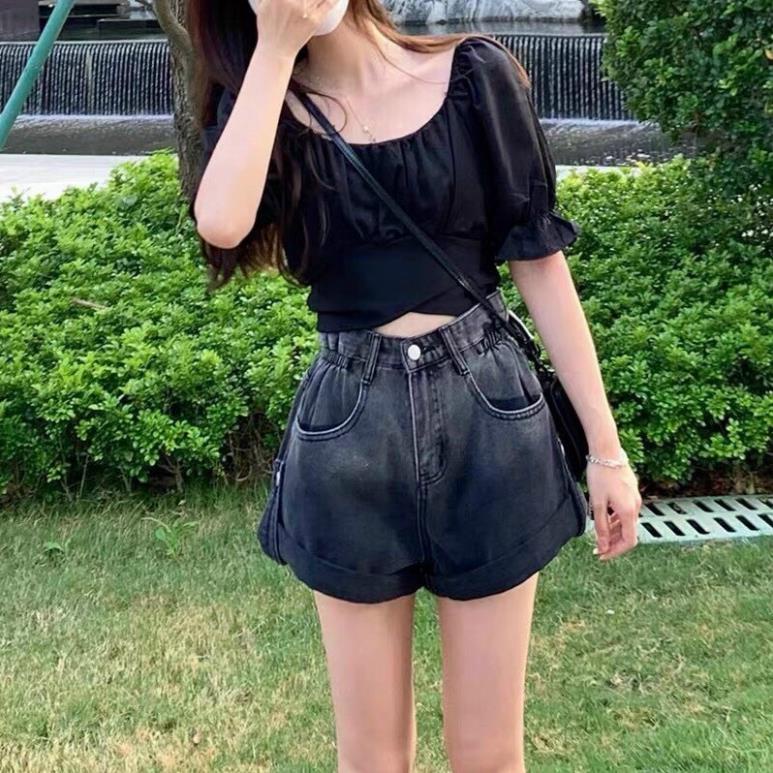 🛑🛑QUẦN SÓC BÒ SANG CHẢNH SẴN 2MÀU