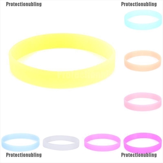 Vòng đeo tay cao su silicone dạ quang phát sáng trong bóng tối sbs