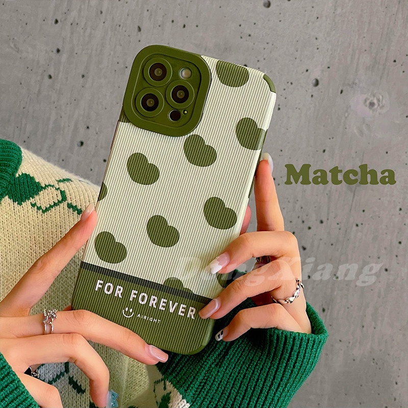 Bao Da Điện Thoại Màu Xanh Matcha Cho Sansung A03S A20 A30 A31 A13 A32 A22 A52 A52S A12 A11 A02S A02 A01 A50S A30S S22Ultra J2Prime