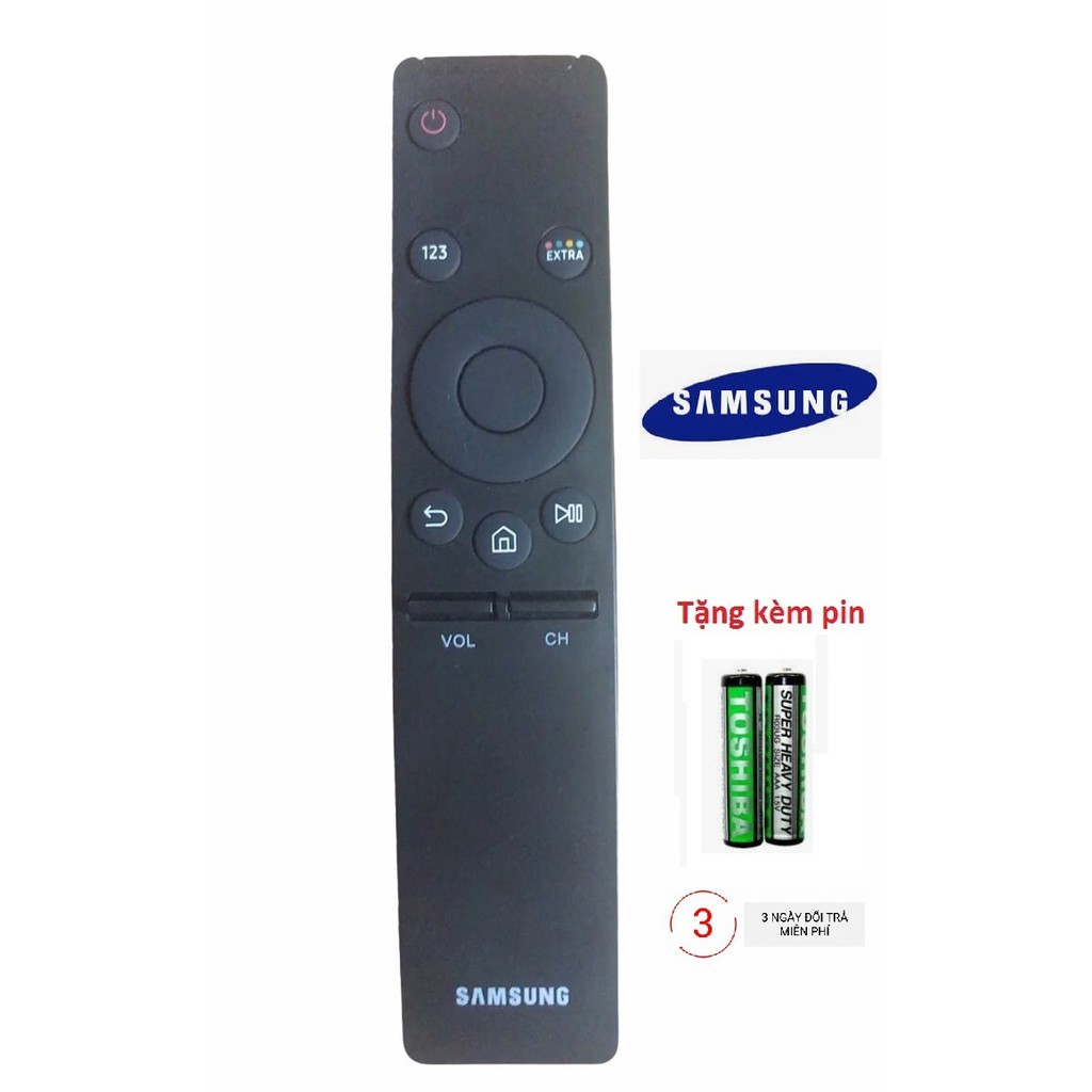 ĐIỀU KHIỂN TIVI SAMSUNG 4K SMART CONG - TẶNG KÈM PIN -REMOTE ĐIỀU KHIỂN TIVI SAMSUNG 4K CONG INTERNET