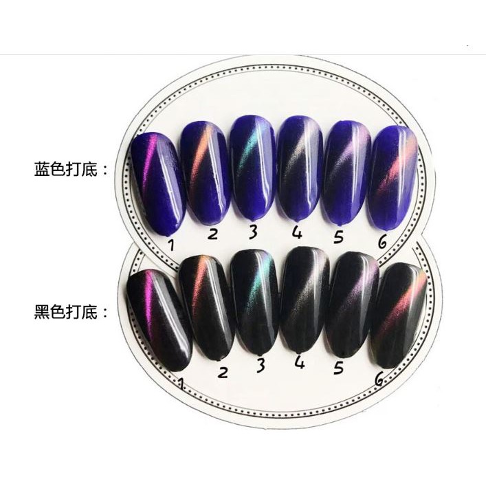 Sơn gel AS mắt mèo 5D
