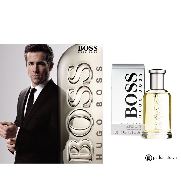 Nước hoa nam Hugo Boss Bottled Eau de Toilette 100ml