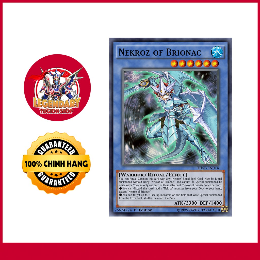 [JP][Thẻ Bài Yugioh Chính Hãng] Nekroz of Brionac