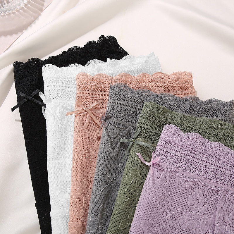 Cute Byte Quần Lót Ren Hoa Xuyên Thấu Thoáng Khí Gợi Cảm Dễ Thương Cho Nữ