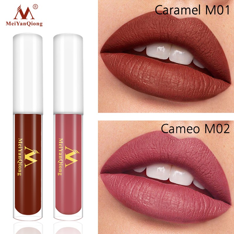 Son lì MeiYanQiong dạng lỏng chống thấm nước trang điểm quyến rũ 2g | BigBuy360 - bigbuy360.vn