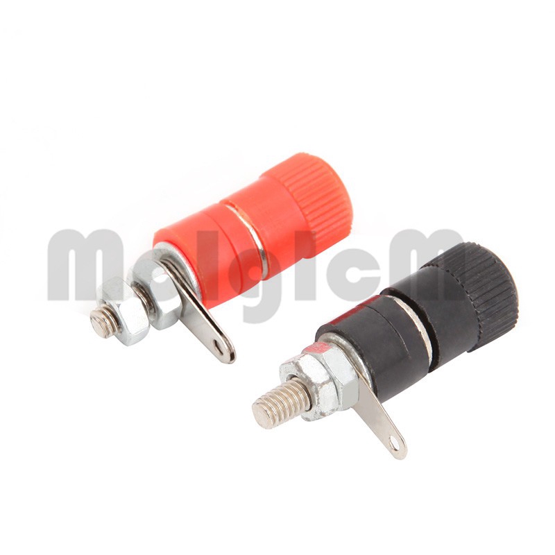Set 10 cổng cắm đàn hồi đầu cuối 4mm JS-910B