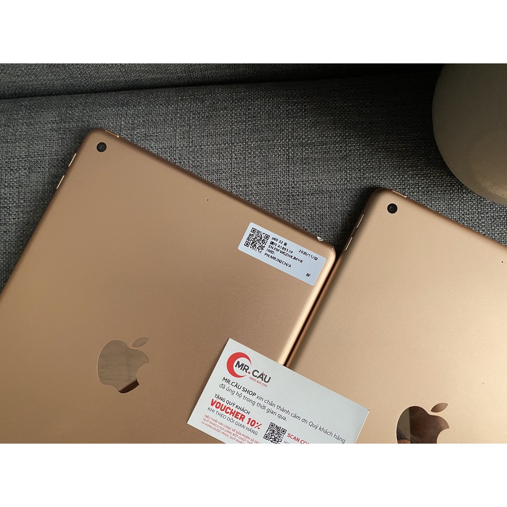 IPAD GEN 6 32GB PHIÊN BẢN WIFI ( Quốc Tế ) Ram 2G Chip A10 Màn hình 9.7 inch -  Phiên bản 100% chưa active - 99% Thẩm mĩ