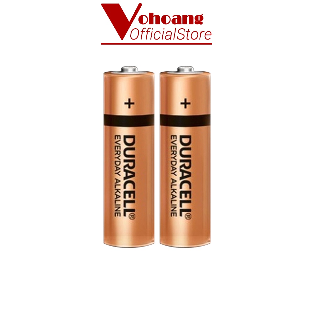 Pin AA Duracell Alkaline dung lượng cao chống chảy - Vỉ 2 viên